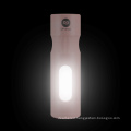 IP67 Waterproof Adjustable Focus USB Charging LED Flashlight